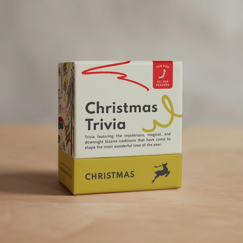 Christmas Trivia Card Game - Che Cose Belle