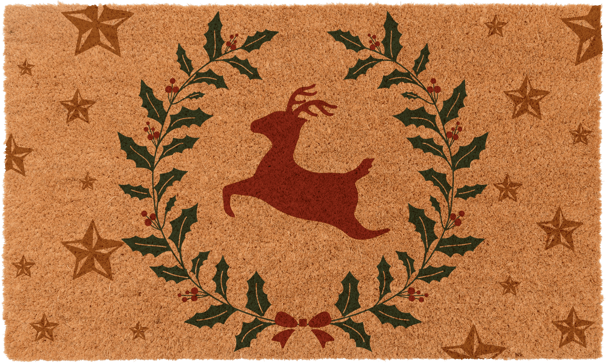 Christmas Wreath Reindeer - Che Cose Belle
