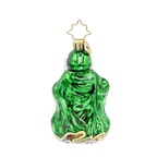 Christopher Radko Little Gem Glass Ornament - Emerald Isle Kris Kringle - Che Cose Belle