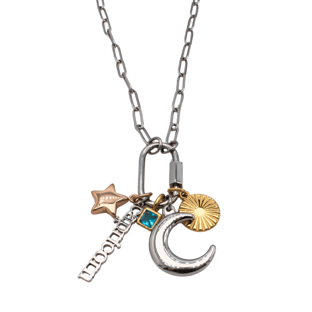 Chronicle Charm Necklace - Che Cose Belle