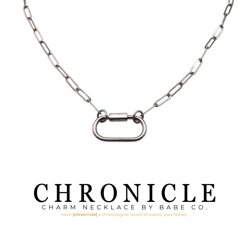 Chronicle Charm Necklace - Che Cose Belle
