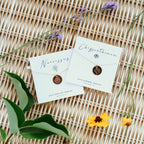 Chrysanthemum Birth Flower Necklace for November - Che Cose Belle
