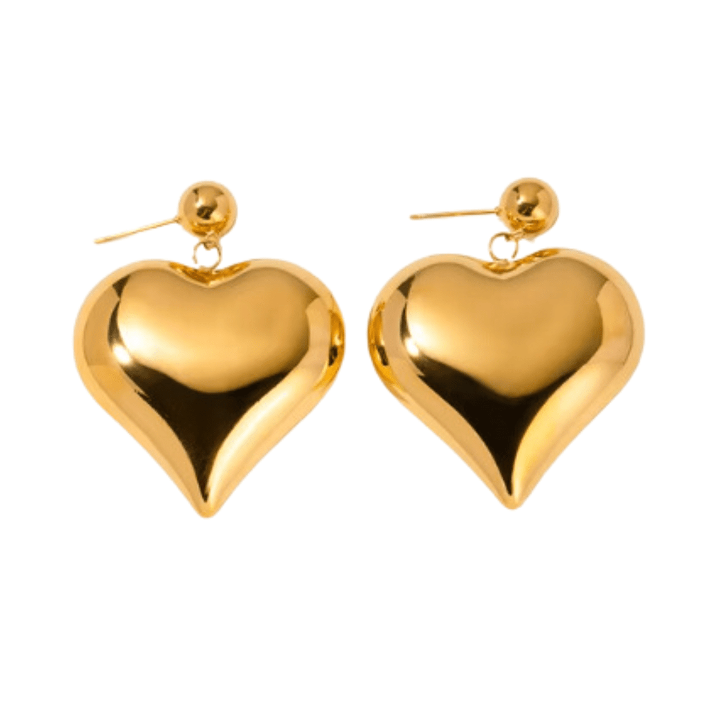 Chunky Love Earrings - Che Cose Belle
