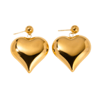 Chunky Love Earrings - Che Cose Belle