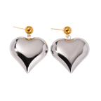 Chunky Love Earrings - Che Cose Belle