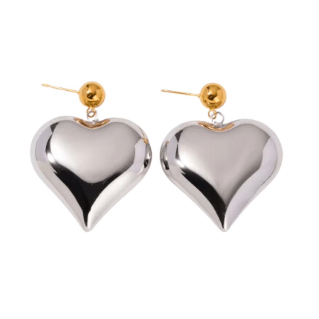 Chunky Love Earrings - Che Cose Belle