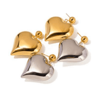 Chunky Love Earrings - Che Cose Belle