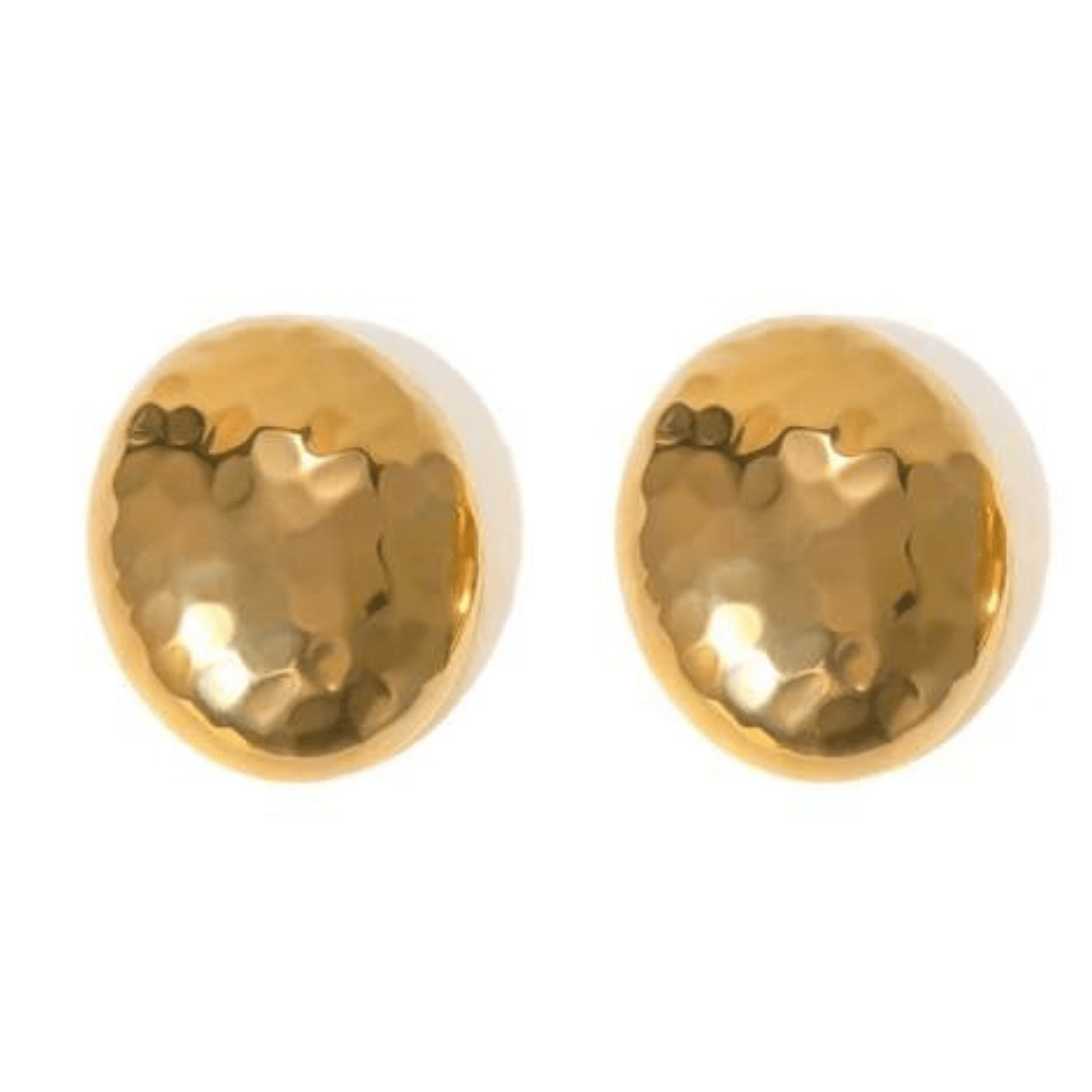 Chunky Round Stud - Che Cose Belle