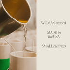 Cinnamon Rolls Soy Candle - Brown Matte Jar - 15 oz - Che Cose Belle