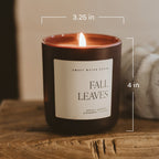 Cinnamon Rolls Soy Candle - Brown Matte Jar - 15 oz - Che Cose Belle
