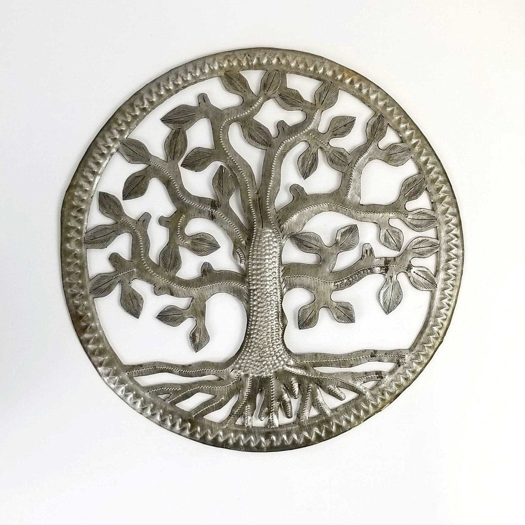 Circle Tree of Life Wall Art 12” - Che Cose Belle