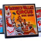 Circus Poster Coaster Set - Che Cose Belle