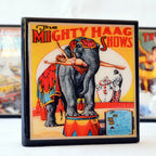 Circus Poster Coaster Set - Che Cose Belle