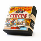 Circus Poster Coaster Set - Che Cose Belle