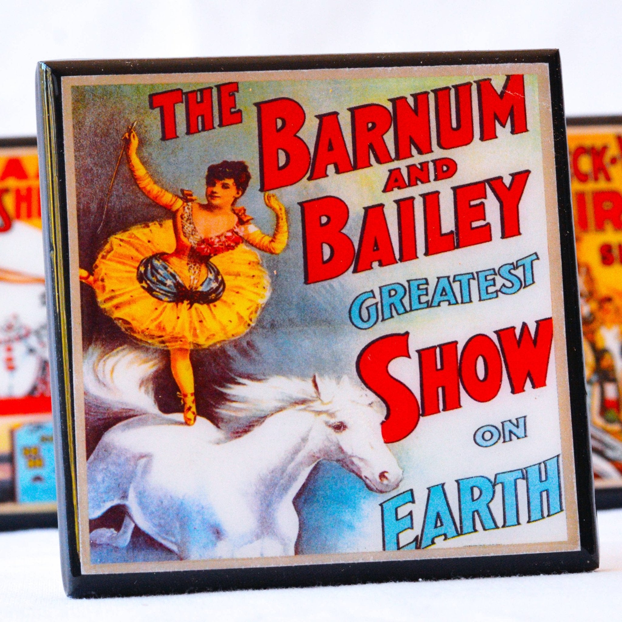 Circus Poster Coaster Set - Che Cose Belle