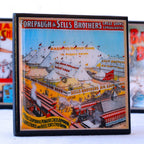 Circus Poster Coaster Set - Che Cose Belle
