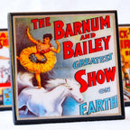 Circus Poster Coaster Set - Che Cose Belle