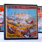 Circus Poster Coaster Set - Che Cose Belle