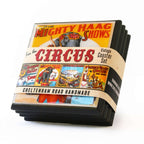 Circus Poster Coaster Set - Che Cose Belle