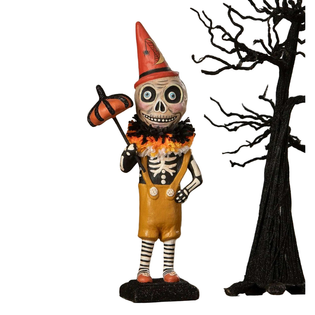 Circus Skelly | Halloween Decor | Bethany Lowe