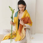 Cirq Hand Embroidered Scarf - Che Cose Belle