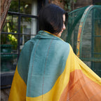 Cirq Hand Embroidered Scarf - Che Cose Belle
