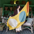Cirq Hand Embroidered Scarf - Che Cose Belle