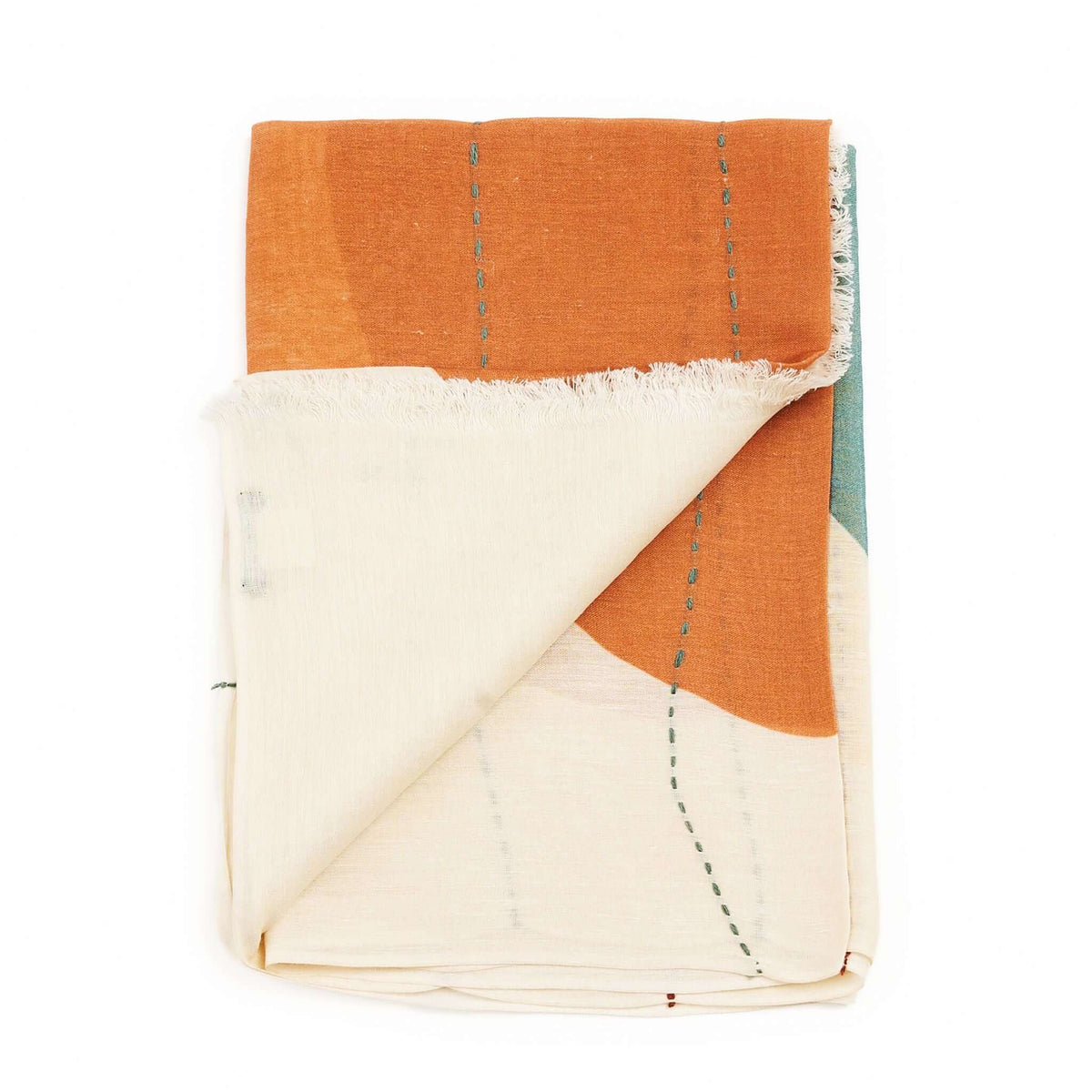 Cirq Hand Embroidered Scarf - Che Cose Belle