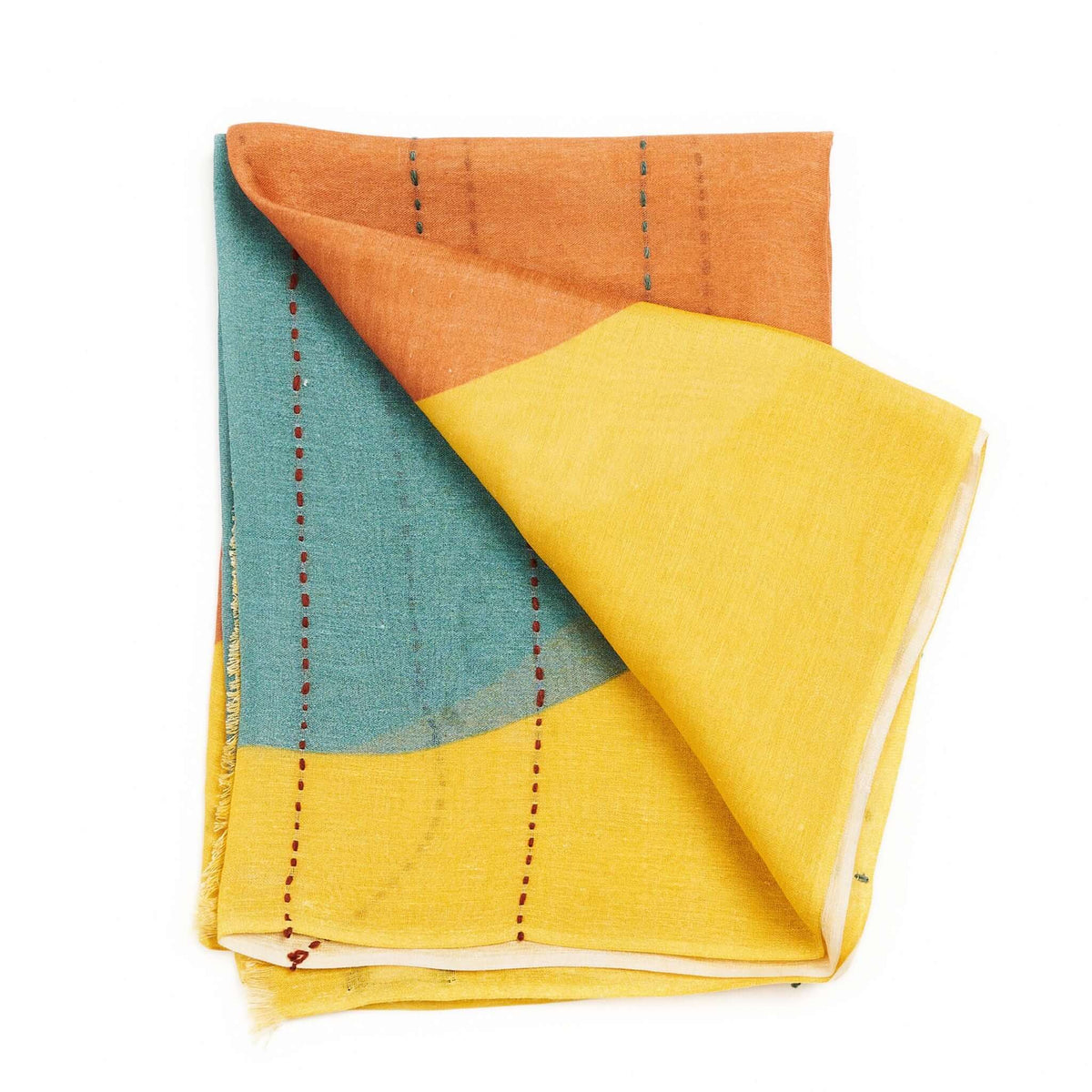 Cirq Hand Embroidered Scarf - Che Cose Belle