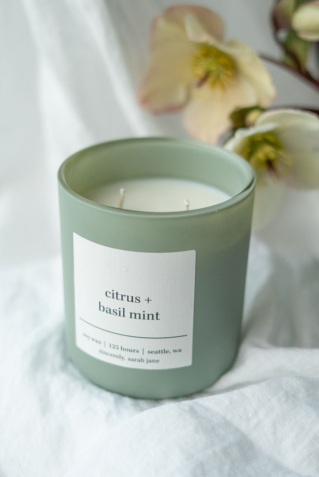 Citrus & Basil Mint (Botanist) - Che Cose Belle