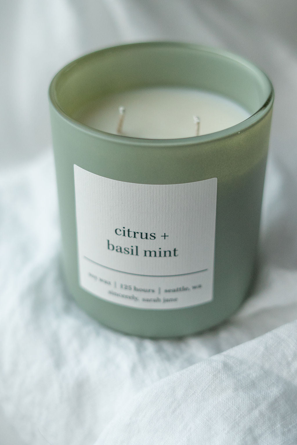 Citrus & Basil Mint (Botanist) - Che Cose Belle
