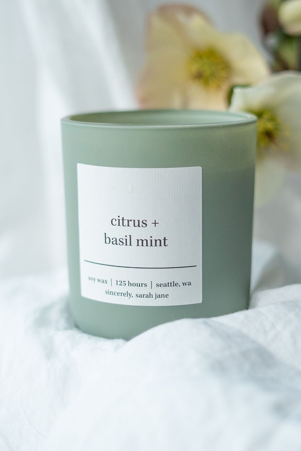 Citrus & Basil Mint (Botanist) - Che Cose Belle