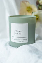 Citrus & Basil Mint (Botanist) - Che Cose Belle