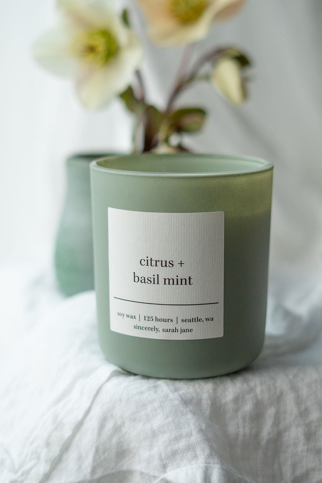 Citrus & Basil Mint (Botanist) - Che Cose Belle