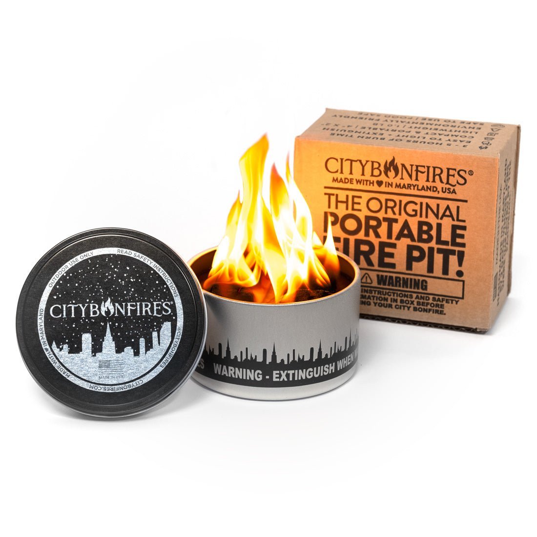 City Bonfire (Portable Fire Pit) - Che Cose Belle