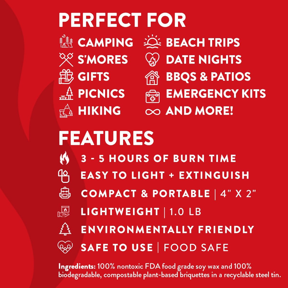 City Bonfire (Portable Fire Pit) - Che Cose Belle