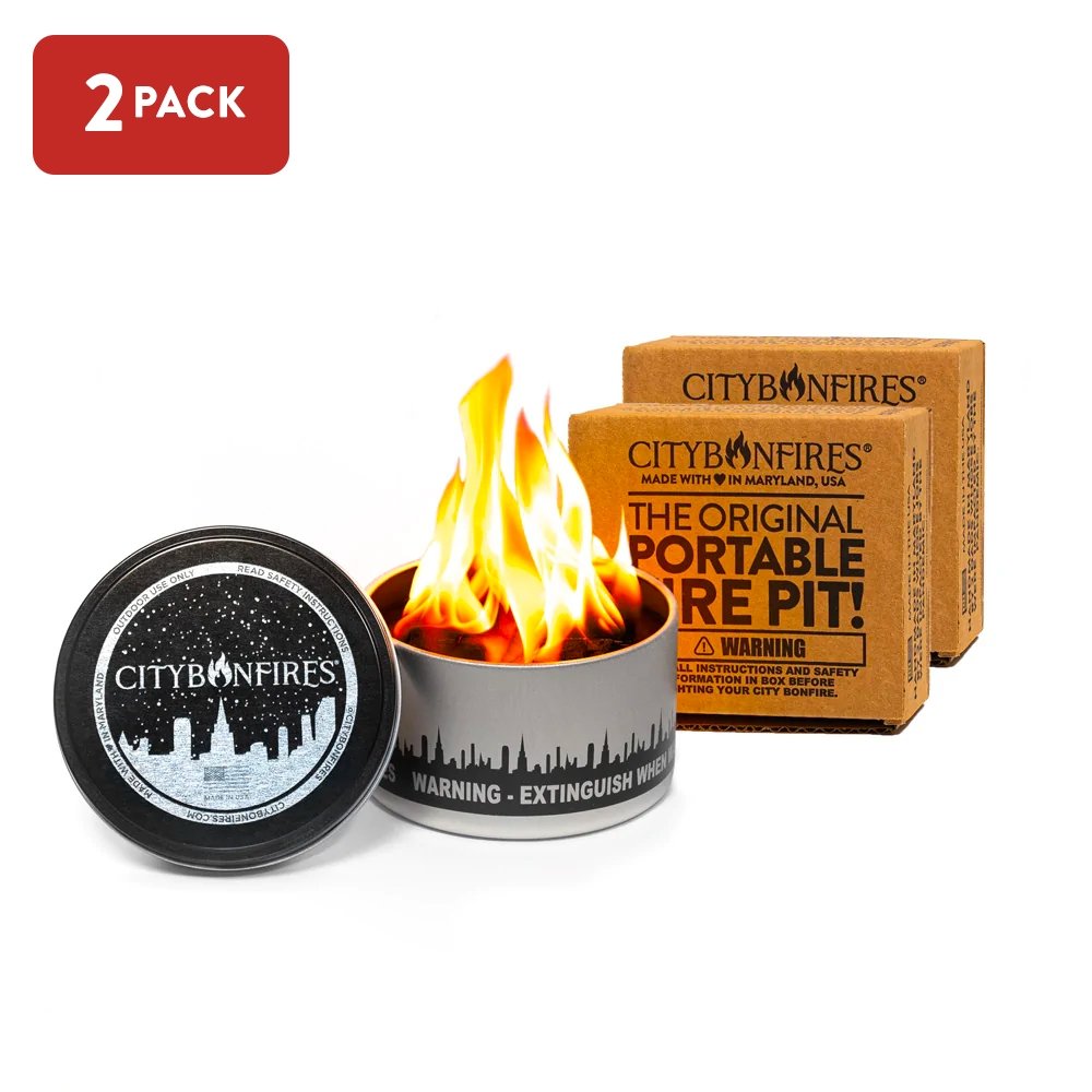 City Bonfire (Portable Fire Pit) - Che Cose Belle