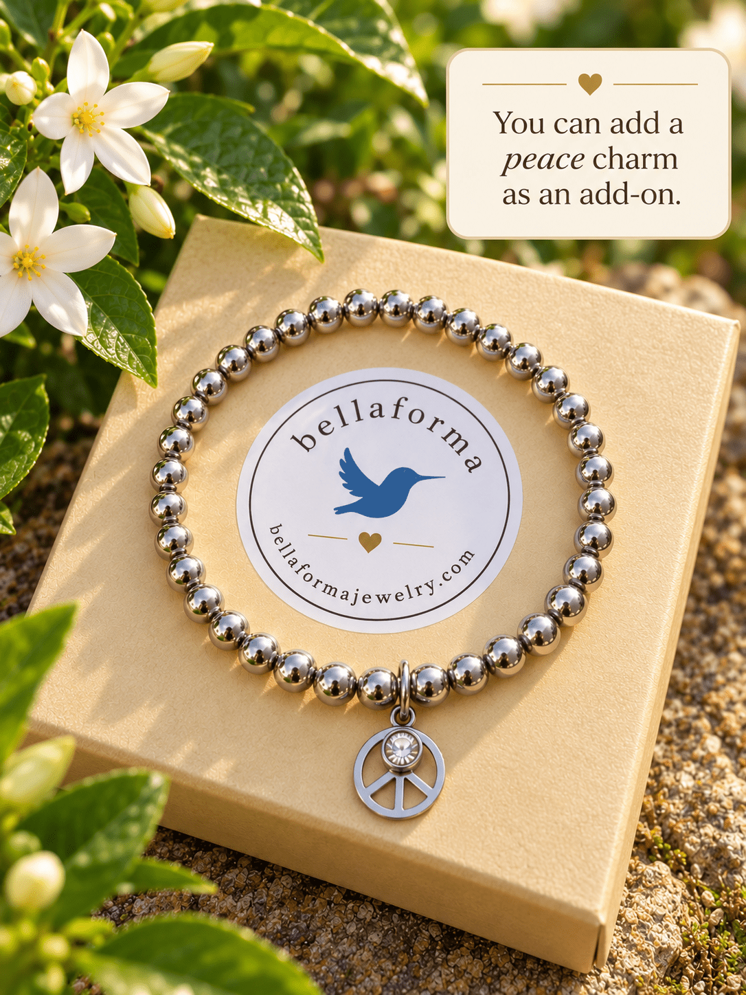 CLASSIC BEADED BRACELET - Che Cose Belle