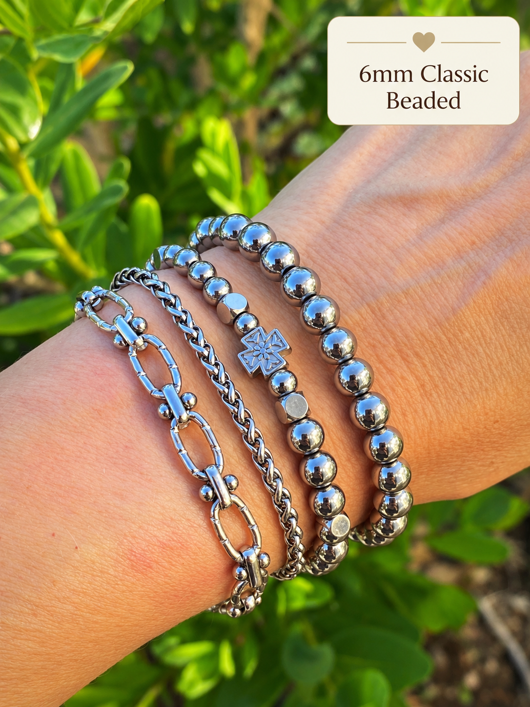 CLASSIC BEADED BRACELET - Che Cose Belle