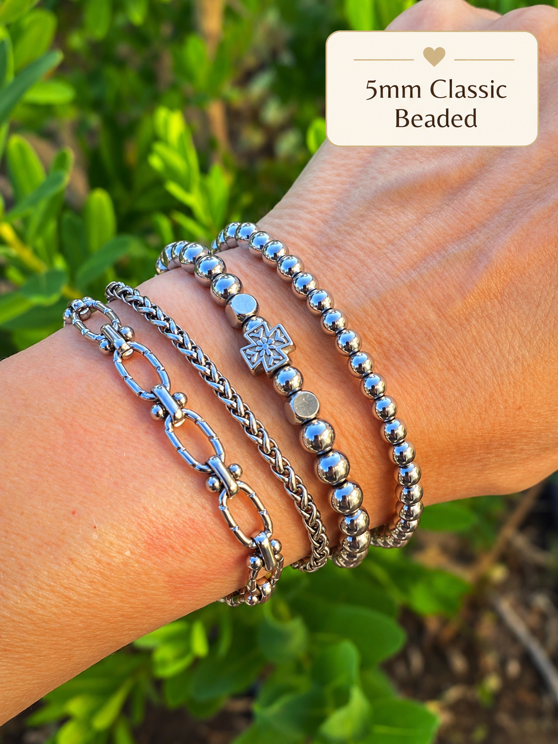 CLASSIC BEADED BRACELET - Che Cose Belle