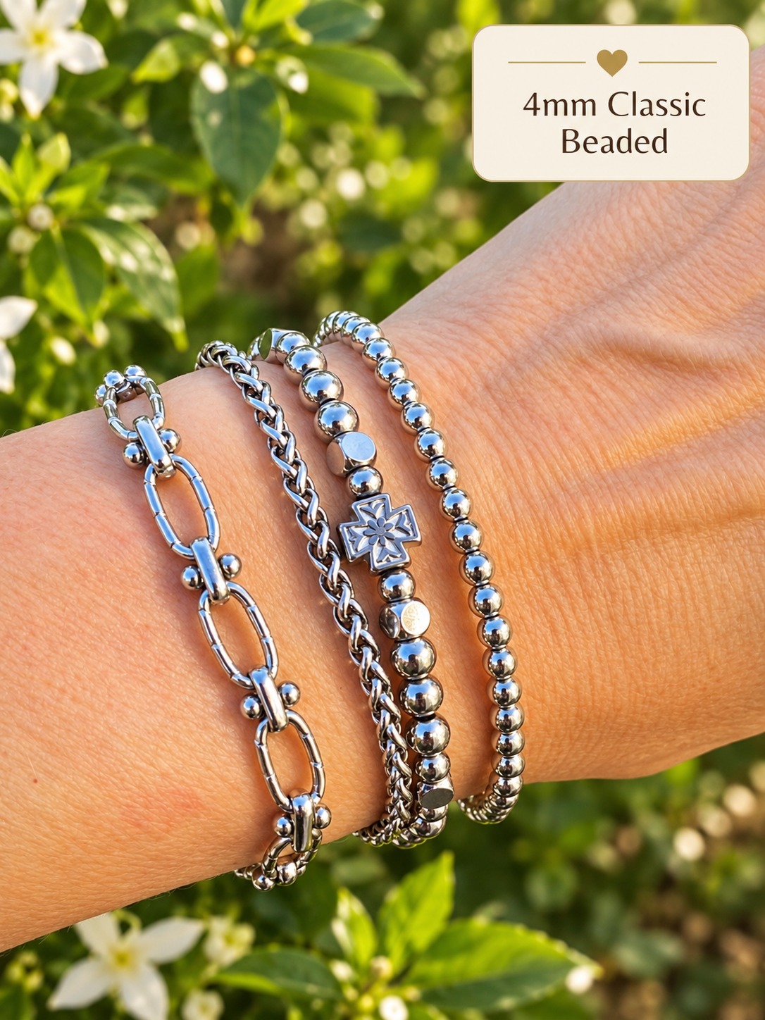 CLASSIC BEADED BRACELET - Che Cose Belle
