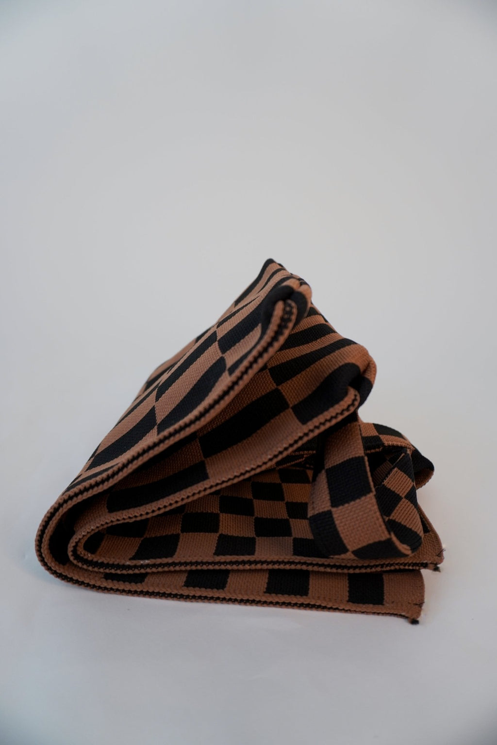 Classic Checkered Skinny Tote - Che Cose Belle