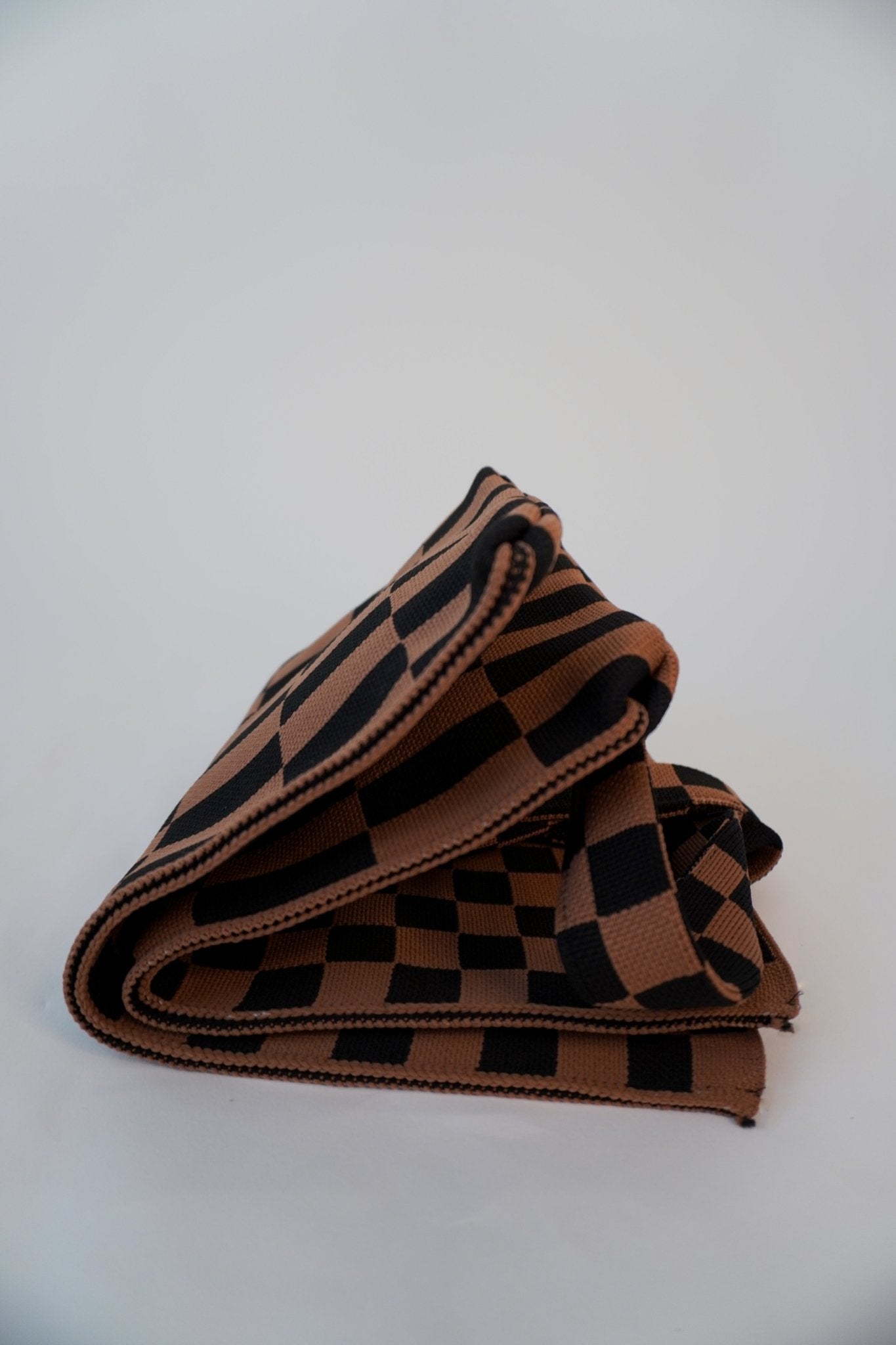 Classic Checkered Skinny Tote - Che Cose Belle