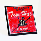 Classic Cocktail Lounge Drink Coaster Set - Che Cose Belle