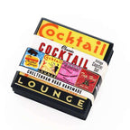 Classic Cocktail Lounge Drink Coaster Set - Che Cose Belle
