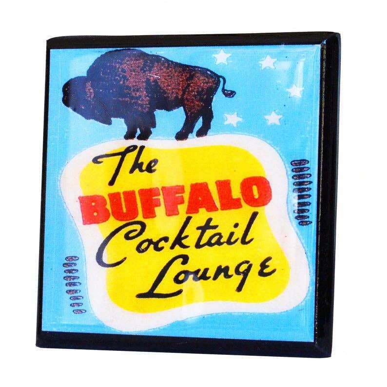 Classic Cocktail Lounge Drink Coaster Set - Che Cose Belle
