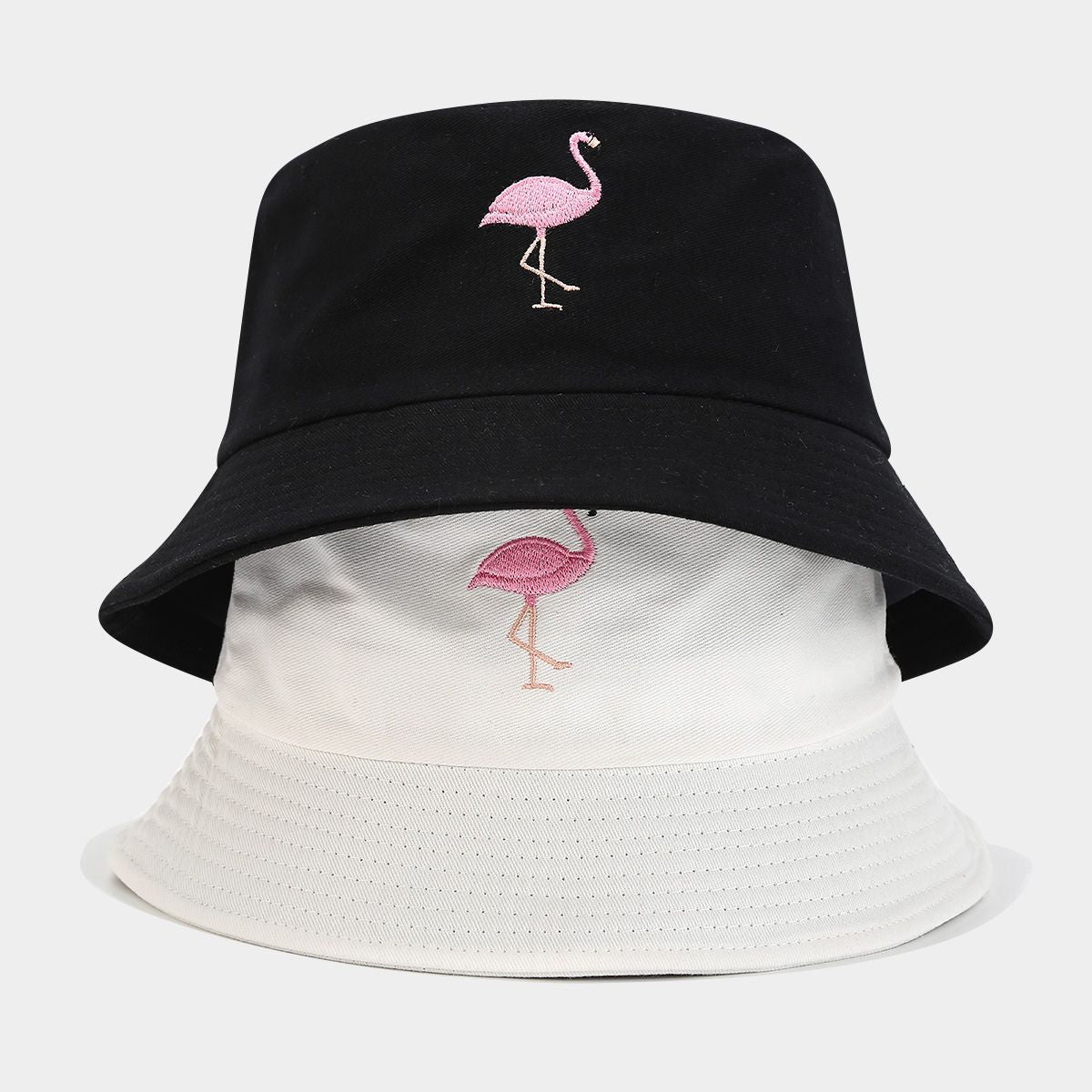 Classic Flamingo Bucket Hats - Che Cose Belle