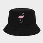 Classic Flamingo Bucket Hats - Che Cose Belle