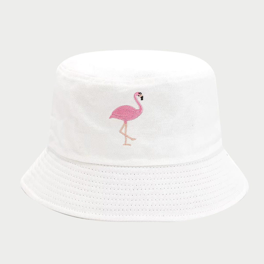 Classic Flamingo Bucket Hats - Che Cose Belle