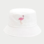Classic Flamingo Bucket Hats - Che Cose Belle